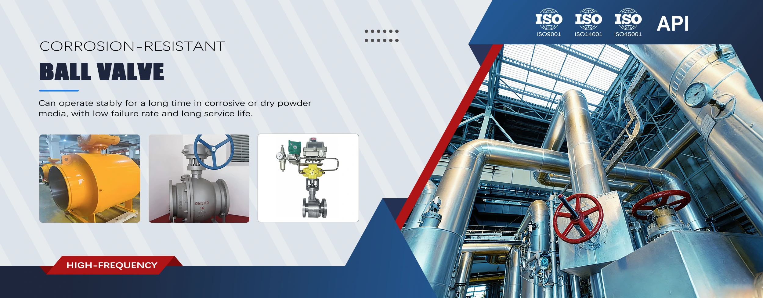 Fábrica de válvulas de bola