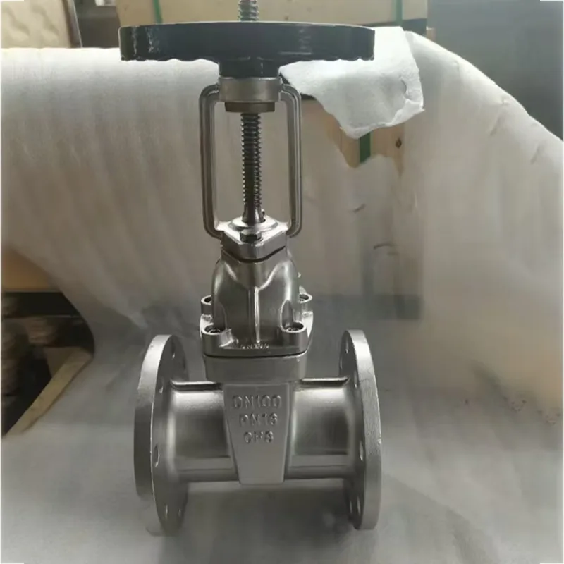 Stainless Steel Gate Valve