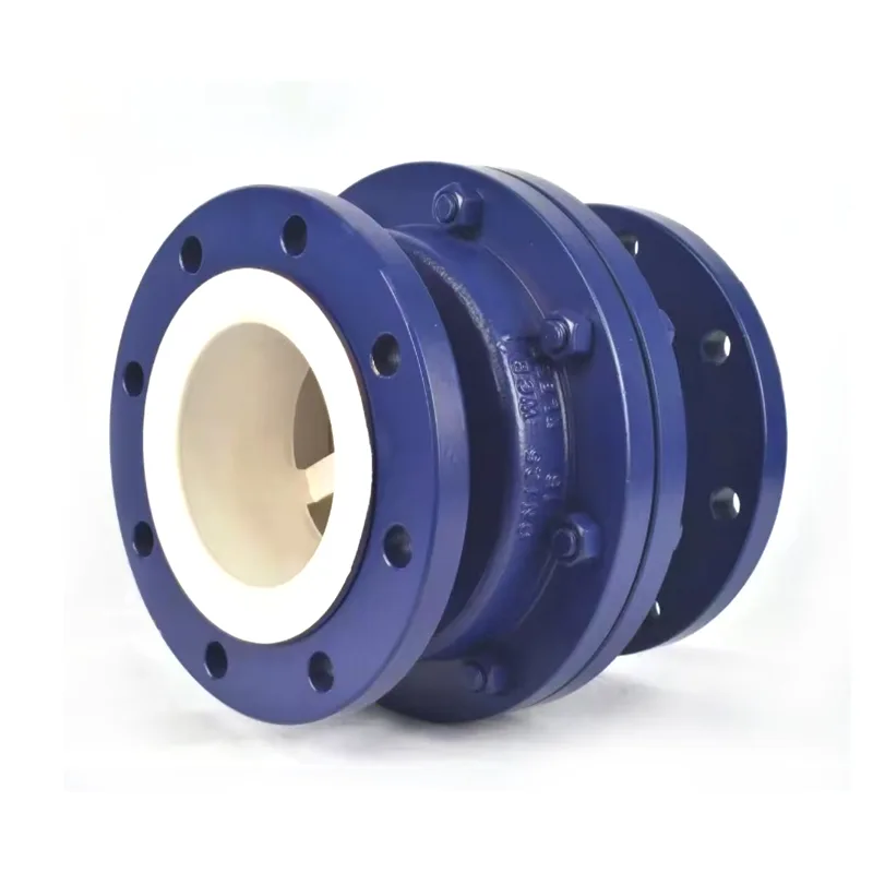 Válvula de retención revestida de PTFE